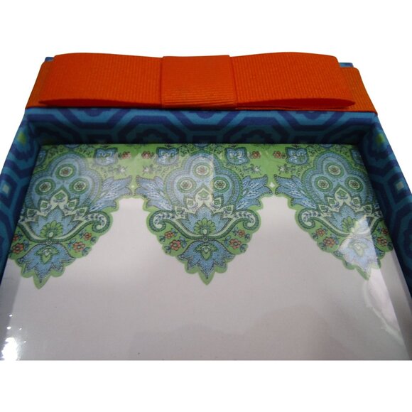 Hallmark Signature Memo Holder With 60 Sheets & Decorative Box With Ribbon - Picture 12 of 12